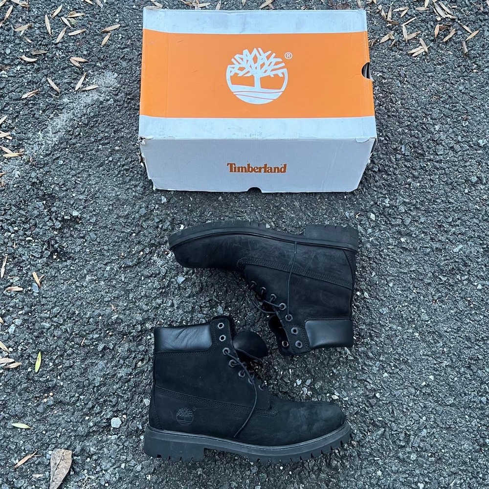 Timberland classic Double Sole Boots size 9.5